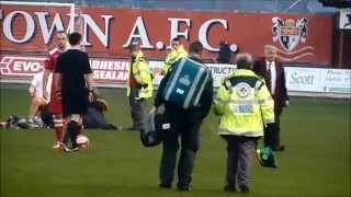 BORO V BAMBER BRIDGE abandoned [upl. by Eniretak]