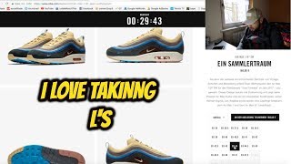 LIVE COP Nike Air Max 197 VF Sean Wotherspoon [upl. by Cathi423]