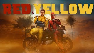 Deadpool amp WolverineRed YellowDeadpool and Wolverine trailer song [upl. by Essilrahc]