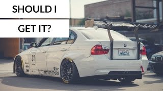 E90 WIDE BODY KIT YOU GUYS DECIDE [upl. by Ahsuat62]