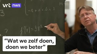 Wiskundeleerkrachten maken eigen leerplan [upl. by Adnahs]