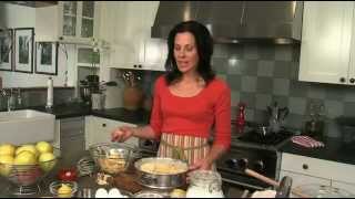 APPLE CAKE RECIPE  Italian Chef Deborah Dal Fovos quotNonnas Homemade Italian Apple Cakequot [upl. by Jacklin]