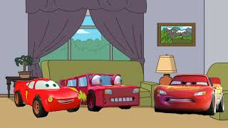 Eder KFCard Lightning McQueen and MAD Lightning McQueen gets grounded for nothing [upl. by Greenlee834]