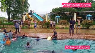 UK Resort Khopoli। Water Park in Mumbai । National Show । Part 2 [upl. by Nivram]