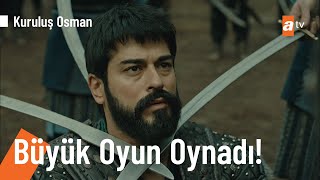 Osman Bey Geyhatuya büyük oyun oynadı  KurulusOsman 85 Bölüm [upl. by Joshua]