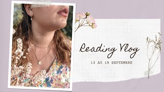 ♡ READING VLOG  Un Conte Onirique De Très Beaux Bijoux amp Lecture Commune ♡ [upl. by Attennot]