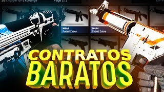 NUEVOS CONTRATOS BARATOS DE ARMAS INCREIBLES EN CSGO 1 [upl. by Aibonez]