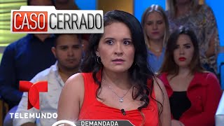 Beneficiándose Del Estado🗣😁😇 Caso Cerrado  Telemundo [upl. by Ahsirtal]