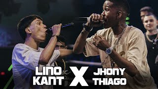 JHONY amp THIAGO VS LINO amp KANT BATALHA INSANA 💯 SEMIFINAL Batalha do Tanque  RJ [upl. by Ennair]