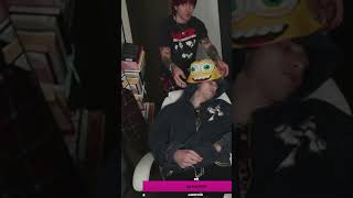 Jake Webber Pranks a Sleeping Carrington with a Minion Hat [upl. by Venterea]