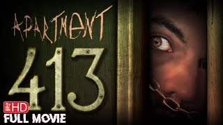 APARTMENT 413  HD PARANORMAL HORROR MOVIE  FULL SCARY FILM  TERROR FILMS [upl. by Lerad]