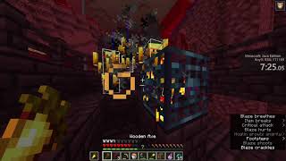 1124 Minecraft Speedrun PB 116 RSG [upl. by Edmanda66]