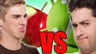 Apple vs Android [upl. by Traci]