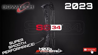 2023 Bowtech SS34 Bow Review by Mikes Archery [upl. by Myo]