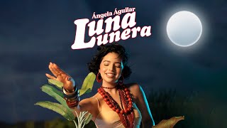 Ángela Aguilar  Luna Lunera Video oficial [upl. by Setiram200]