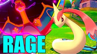 Tanky Milotic Makes People Rage Quit Rank Battles Pokemon Sword and Shield [upl. by Esiuqcaj911]