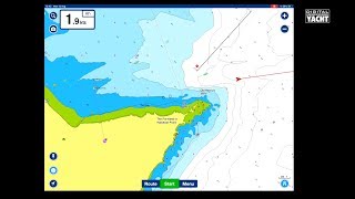 AIS targets on Navionics [upl. by Aliakim]