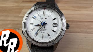 Seiko SSK015 Limited Edition Presage GMT Exquisite Timepieces [upl. by Ezara]