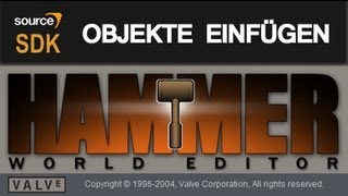 CSGO SDK  Objekte einfügen Hammer Editor Tutorial Deutsch [upl. by Walling631]