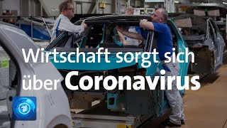 Deutsche Wirtschaft Kurzarbeit gegen CoronaEinbußen [upl. by Epp]