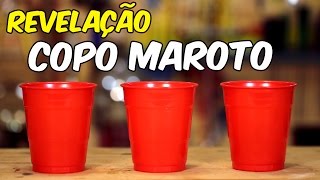 Revelação do DESAFIO do copo maroto [upl. by Alair904]