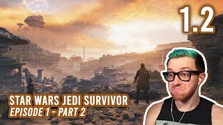 Training Mode is a Godsend  STAR WARS Jedi Survivor  Ep 1 Part 2 [upl. by Chiaki]