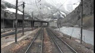 Da Torino a Modane in cabina della E633048 p66 [upl. by Flossy]