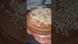 Plato estrella michelin en 5 minutos edición “tarta a la obleasote” [upl. by Livvy]