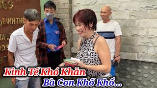 Kinh tế năm nay khó khăn người nghèo khốn khổ một chút hơi ấm từ mỹ cuối năm  Huy Food [upl. by Selemas751]