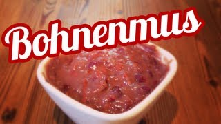 Mexikanisches Bohnenmus Rezept zum selber machen [upl. by Elleiad38]