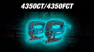 Makita 4350CT и 4350FCT Сетевые лобзики от Макита [upl. by Egas]