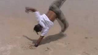 Miudinho Capoeira on the Beach [upl. by Seta651]