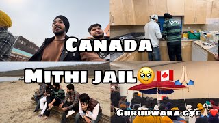 MITHIYA JAILAN NE ETHE🇨🇦🙏🏻GURUDWARA JAKE VDIA LGDA❤️trendingwildfirefortmcmurray [upl. by Kubiak]