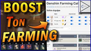 MEILLEURS SITES pour un FARMING EFFICACE  Tous les MATÉRIAUX en un coup dœil sur Genshin Impact [upl. by Htebyram]