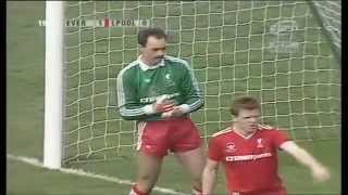 Liverpool 31 Everton FA Cup Final 1986 [upl. by Enoed]