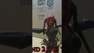 Round Two it is then bloodrayne actionfigures marvellegends elektra deadpool3 stopmotion [upl. by Ilil]