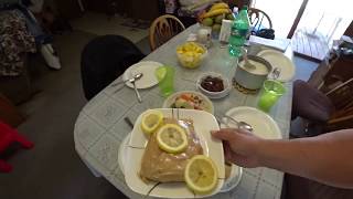 June 28 2018790 Mama’s Cooking coconut chicken and salmon with oyster sauce [upl. by Luebke]