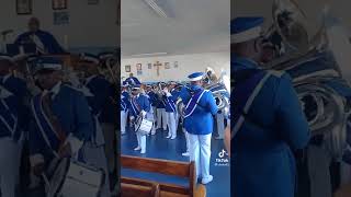 💙🤍St John brass band 💙🤍 [upl. by Naro]