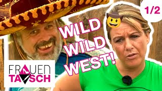 Sabine trifft auf WesternStuntman WILD 🤠 12  Frauentausch [upl. by Avevoneg]