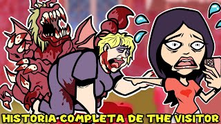 La Historia Completa y Explicada de The Visitor  Pepe el Mago [upl. by Nnahgaem554]