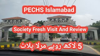 PECHS Islamabad  Pakistan Employees Cooperative Housing society Latest Site Visit and Review [upl. by Henka]