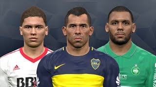 PES2018 Data Pack 30  8 Potential Face Returns [upl. by Rengia]