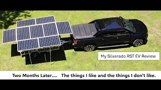 Silverado EV RST 2 Month Review [upl. by Elise993]