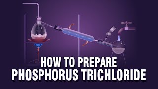 PHOSPHORUS TRICHLORIDE PREPARATION [upl. by Anirt]