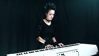 Dimmu Borgir  The Mourning Palace Piano Cover by Anastasiya Shalik [upl. by Aruol]