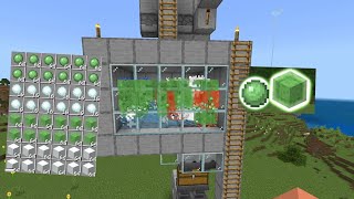 Cách làm farm SLIME tự động trong Minecraft 121 SLIME FARM [upl. by Licastro555]