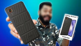 Samsung Galaxy Xcover 7 Unboxing price amp first look [upl. by Wengert331]