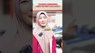 TAHUNAN 2023 MENANG KERETA 1 AXIA RAHMAH [upl. by Filomena]