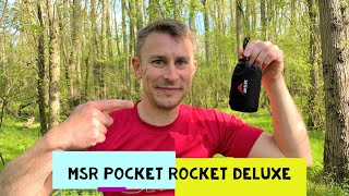 Is this the BEST camping stove MSR Pocket Rocket Deluxe Review [upl. by Nahtanoj185]