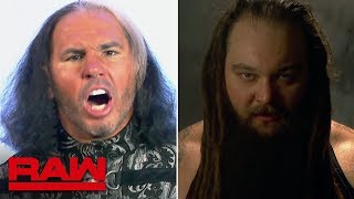 quotWokenquot Matt Hardy and Bray Wyatt verbally spar before WWE Elimination Chamber Raw Feb 19 2018 [upl. by Feetal]